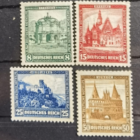Германия пощенски марки 1931г.запазени, снимка 1 - Филателия - 44618300
