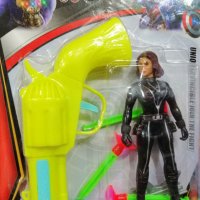 Детска играчка черната вдовица"Avengers"с пистолет , снимка 1 - Фигурки - 38884315