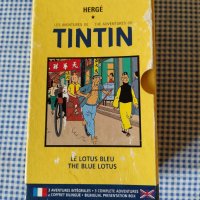 стари френски видеокасети TINTIN