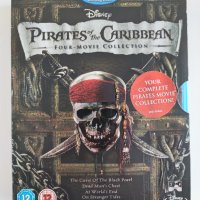 Карибски пирати Pirates of the Caribbean Blu-ray Блу-рей Колекция, снимка 1 - Blu-Ray филми - 44383832