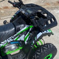 NEW Бензиново ATV/АТВ MaxMotors 150cc Ranger Tourist - GREEN, снимка 11 - Мотоциклети и мототехника - 37913995