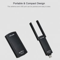 Портативен Бустер Повторител USB Безжичен Усилвател на Сигнала Wi-Fi Repeater с 2 Антени 300 Mbps, снимка 4 - Рутери - 35059727