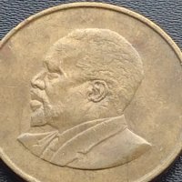 Монета 5 цента 1966г. Кения уникат за КОЛЕКЦИОНЕРИ 41163, снимка 6 - Нумизматика и бонистика - 42775166