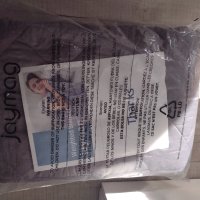 Утежнено одеяло за възрастни Jaymag за аутизъм, тревожност, безсъние, облекчаване на стреса, одеялo , снимка 17 - Олекотени завивки и одеяла - 44242714