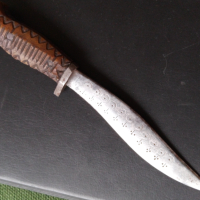 Уникален нож, кама, каракулак., снимка 7 - Антикварни и старинни предмети - 44549639