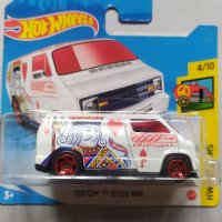 Hot Wheels TH Custom '77 Dodge Van, снимка 1 - Колекции - 36994810