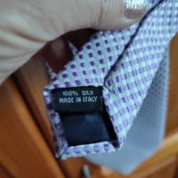 Нова оригинална копринена вратовръзка Paul Smith london, снимка 2 - Други - 40543170