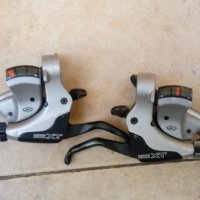 Shimano Deore XT -комплект команди и спирачки-3х9., снимка 2 - Велосипеди - 32146854