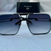 Maybach 2024 мъжки слънчеви очила маска 4 цвята, снимка 4 - Слънчеви и диоптрични очила - 44587738