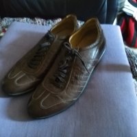Luciano Bellini маркови италиански мъжки маратонки №42 стелка 265мм, снимка 1 - Спортни обувки - 42168167
