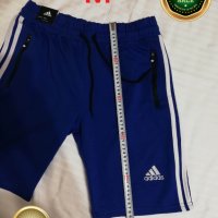 Къси мъжки панталони Адидас Adidas панталонки гащи памук облекло за бягане и излизане спорт хоби изл, снимка 8 - Къси панталони - 37663202