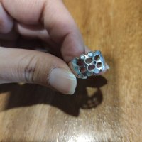 Сребърен пръстен (42), снимка 2 - Пръстени - 38141280