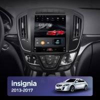 OPEL INSIGNIA, BUICK REGAL 2013-2017 ВЕРТИКАЛНА Андроид Навигация, 10124, снимка 5 - Аксесоари и консумативи - 31953671