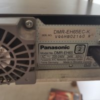 PANASONIC DMR-EH65 HDD/DVD/HDMI RECORDER, снимка 7 - Плейъри, домашно кино, прожектори - 42391119