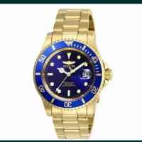 Invicta pro diver gold, снимка 1 - Мъжки - 44217105