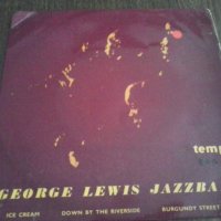 Малка плоча George Lewis Jazz Band, снимка 1 - Грамофонни плочи - 39397194
