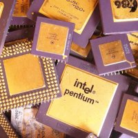 Купувам керамични процесори Intel, Cyrix с жълта плочка, снимка 1 - Процесори - 30061668
