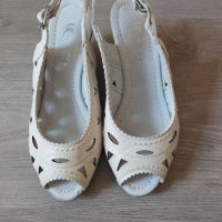 Дамски сандали на платформа , снимка 8 - Сандали - 39960397