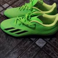 Зелени стоножки Adidas, снимка 2 - Футбол - 44231224