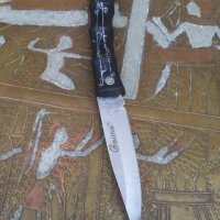 Сгъваем нож Ghillie , снимка 2 - Антикварни и старинни предмети - 30061544
