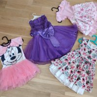 Много красиви рокли за принцеси 4-7г, снимка 1 - Детски рокли и поли - 36909226