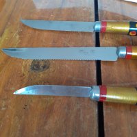 Стар комплект Руски ножове,нож, снимка 6 - Други ценни предмети - 31553753