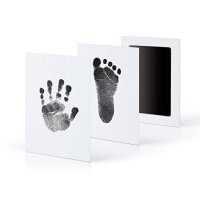 Комплект за правене на отпечатъци на бебешки крачета или ръчички, снимка 8 - Други стоки за дома - 44350427