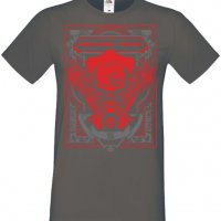 Мъжка тениска Gears of War,Анимация,игра,Празник,Повод,, снимка 7 - Тениски - 37949511