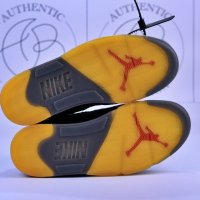 Nike Air Jordan 5 Off-White, снимка 9 - Маратонки - 44313832
