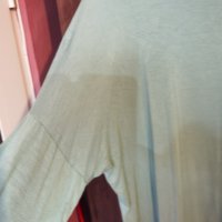 Памучна блуза с паднал 3/4 ръкав , снимка 3 - Туники - 38241118