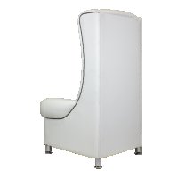 Стол за педикюр Tron - бял/черен 145 х 80 х 80 см, снимка 5 - Педикюр и маникюр - 32202907