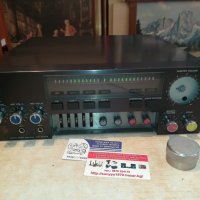 sony stereo mixing ampli-made in japan-120v/60hz, снимка 1 - Ресийвъри, усилватели, смесителни пултове - 30256581