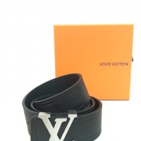 Мъжки подаръчен комплект колан Louis Vuitton 010 !!!, снимка 1 - Колани - 38976401