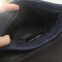 Дамска чантичка Borse In Pelle Genuine Leather , снимка 5 - Чанти - 44423971