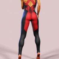 The Superhero Costume цяло боди за фитнес , размер М , снимка 6 - Спортни екипи - 42120795