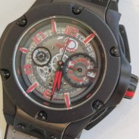 Мъжки луксозен часовник Hublot Big Bang Limited Edition Ferrari , снимка 2 - Мъжки - 42342997
