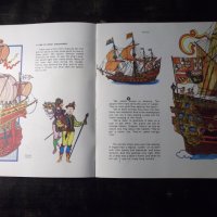 Книга "SHIPS GO SAILING ON THE SEAS-S.Sakharnov" - 24 стр., снимка 4 - Детски книжки - 35584635