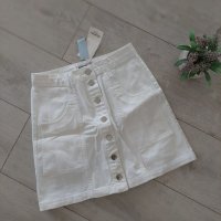 Нова бяла пола, снимка 1 - Поли - 40436999