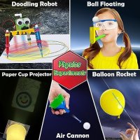 Нов комплект STEM Образователни Играчки: 150 Научни Експеримента за Деца, снимка 6 - Образователни игри - 42548510