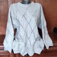 💕 💕 ​💕​ Красиви блузони за по-едра фигура 👀 👌, снимка 7 - Блузи с дълъг ръкав и пуловери - 34465760
