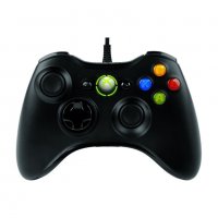 Джойстик Xbox 360 , USB, Черен, снимка 3 - Xbox конзоли - 29351669