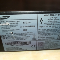 SAMSUNG HT-Z210 DVD USB HDMI RECEIVER 1504221917, снимка 18 - Ресийвъри, усилватели, смесителни пултове - 36469862