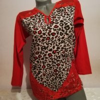 Блуза Jenika с дълъг ръкав р-р S , снимка 1 - Блузи с дълъг ръкав и пуловери - 30140026