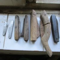 Ножове старинни някои с антикварна стойност, снимка 11 - Колекции - 39933385