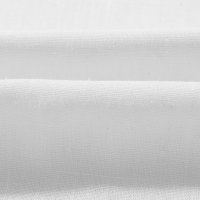 Дамска блуза в бяло с дълги ръкави с пискюли, от вискоза и лен, снимка 6 - Блузи с дълъг ръкав и пуловери - 44382552