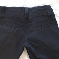 2 бр. тъмно сиви панталнони с тънко райе, снимка 5 - Панталони - 42646732