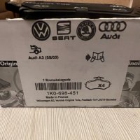 Оригинални задни накладки за Vw Golf,Passat,Audi A3 и Q3, снимка 2 - Части - 37208816