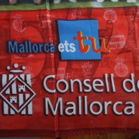 Колекционерско знаме футболен клуб Майорка сезон 2005- 2006, снимка 3 - Колекции - 42364375
