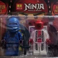 2 вида големи фигурки Нинджаго Ninjago пластмасови играчки, снимка 1 - Фигурки - 37942518