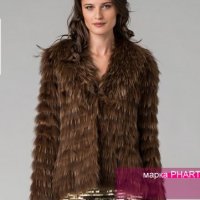 палто естествена кожа марка PHART, снимка 1 - Корсети, бюстиета, топове - 35268712